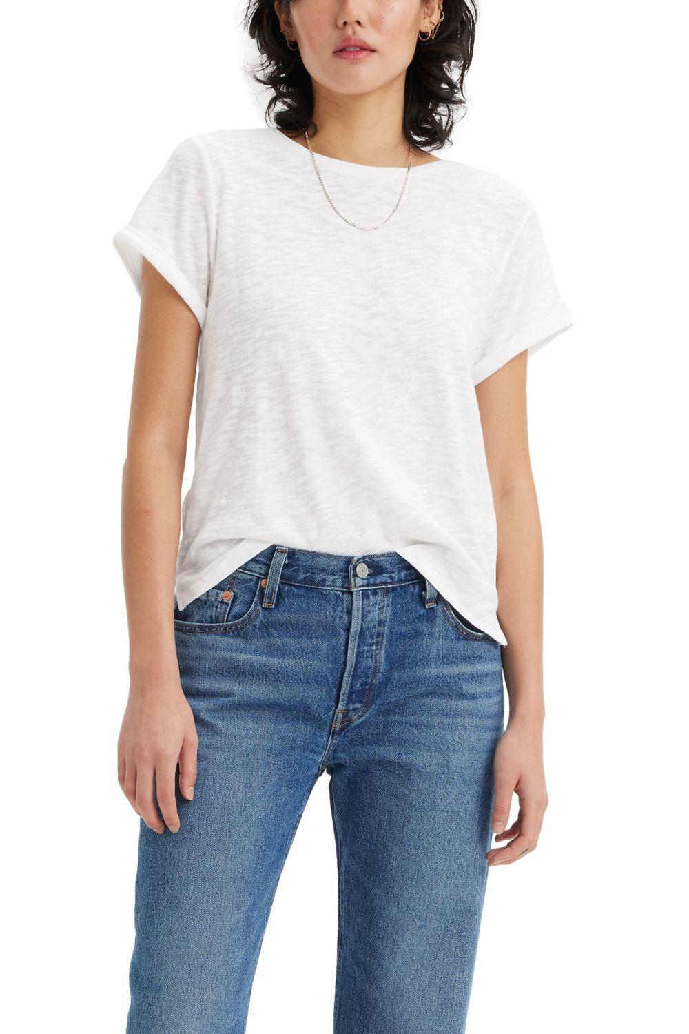 Polera Mujer Margot Tee Beige Levis A7247-0002-0