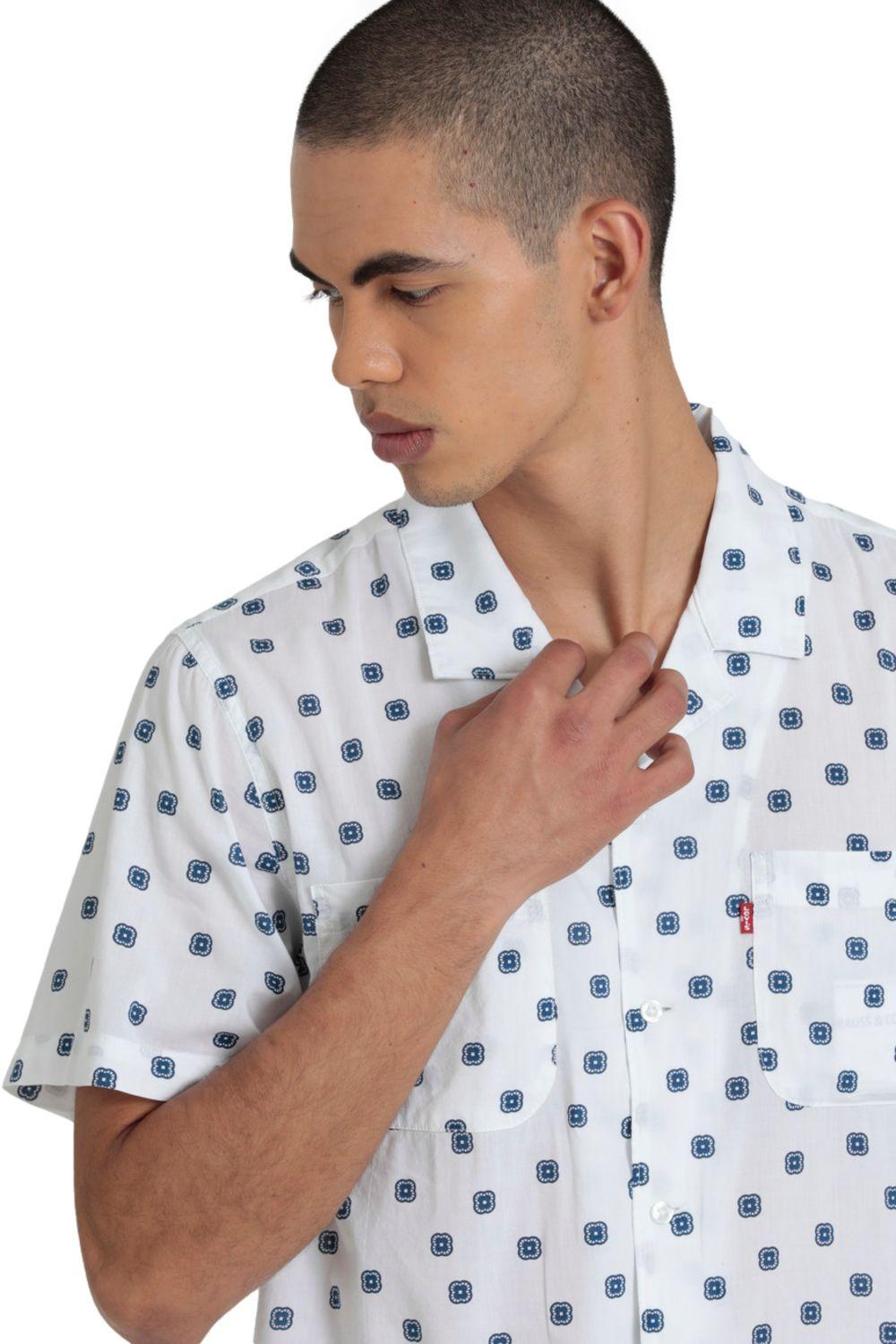 Camisa Hombre Classic Camper Blanco Levis 21976-0059-3