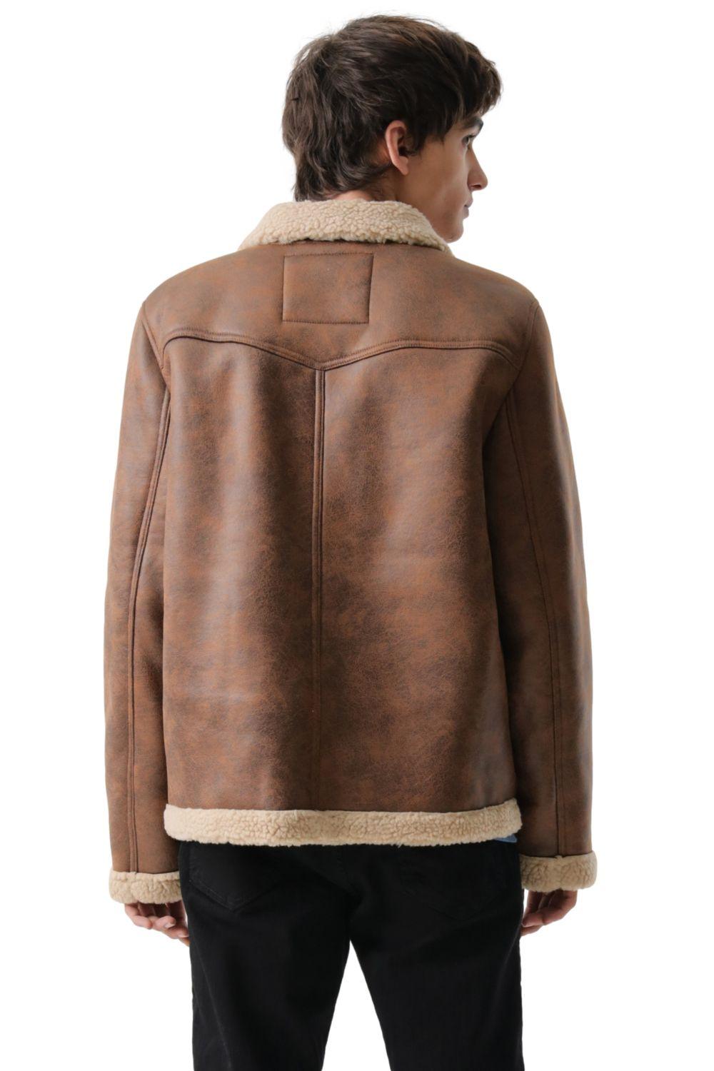 Chaqueta Hombre Western Rancher Café Levis 59491-0569-2