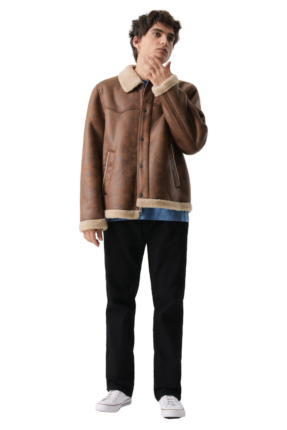 Chaqueta Hombre Western Rancher Café Levis 59491-0569-3