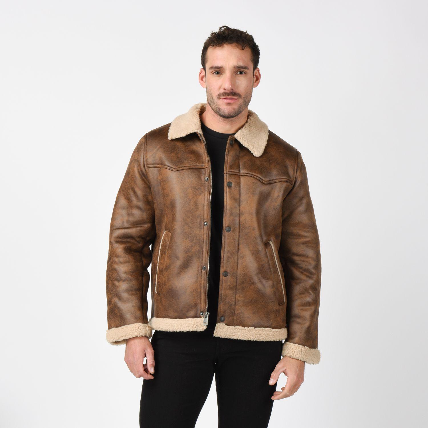 Chaqueta Hombre Western Rancher Café Levis 59491-0569-0