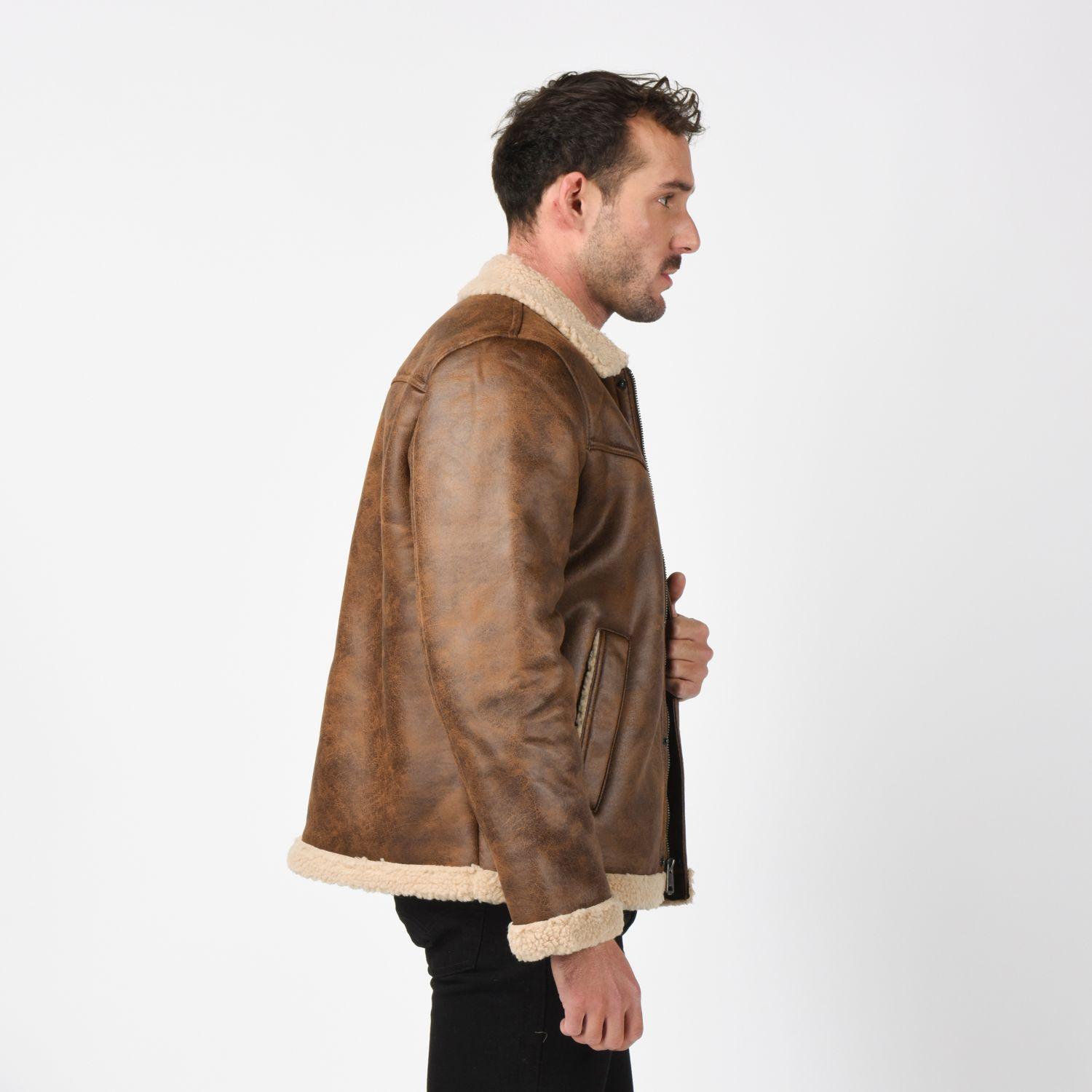 Chaqueta Hombre Western Rancher Café Levis 59491-0569-1