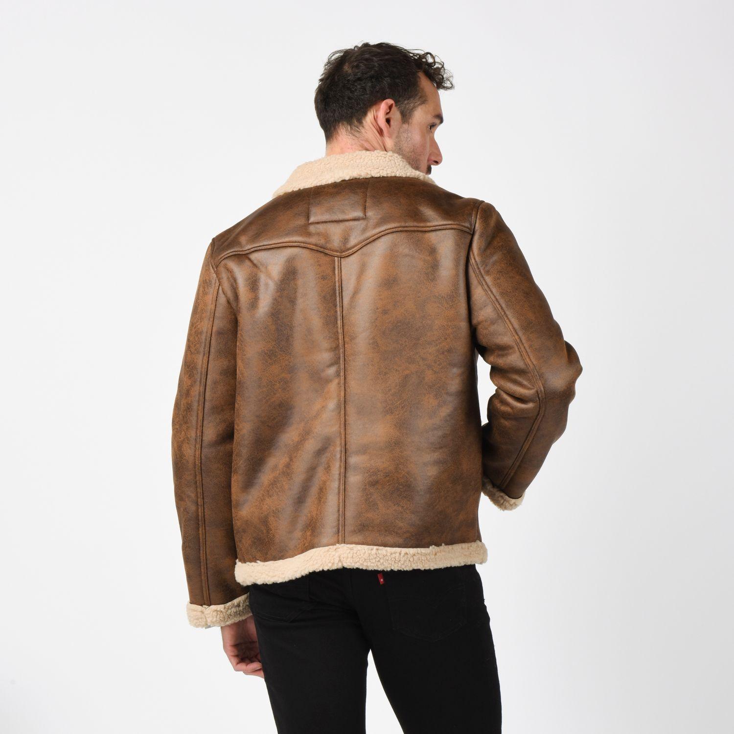 Chaqueta Hombre Western Rancher Café Levis 59491-0569-2