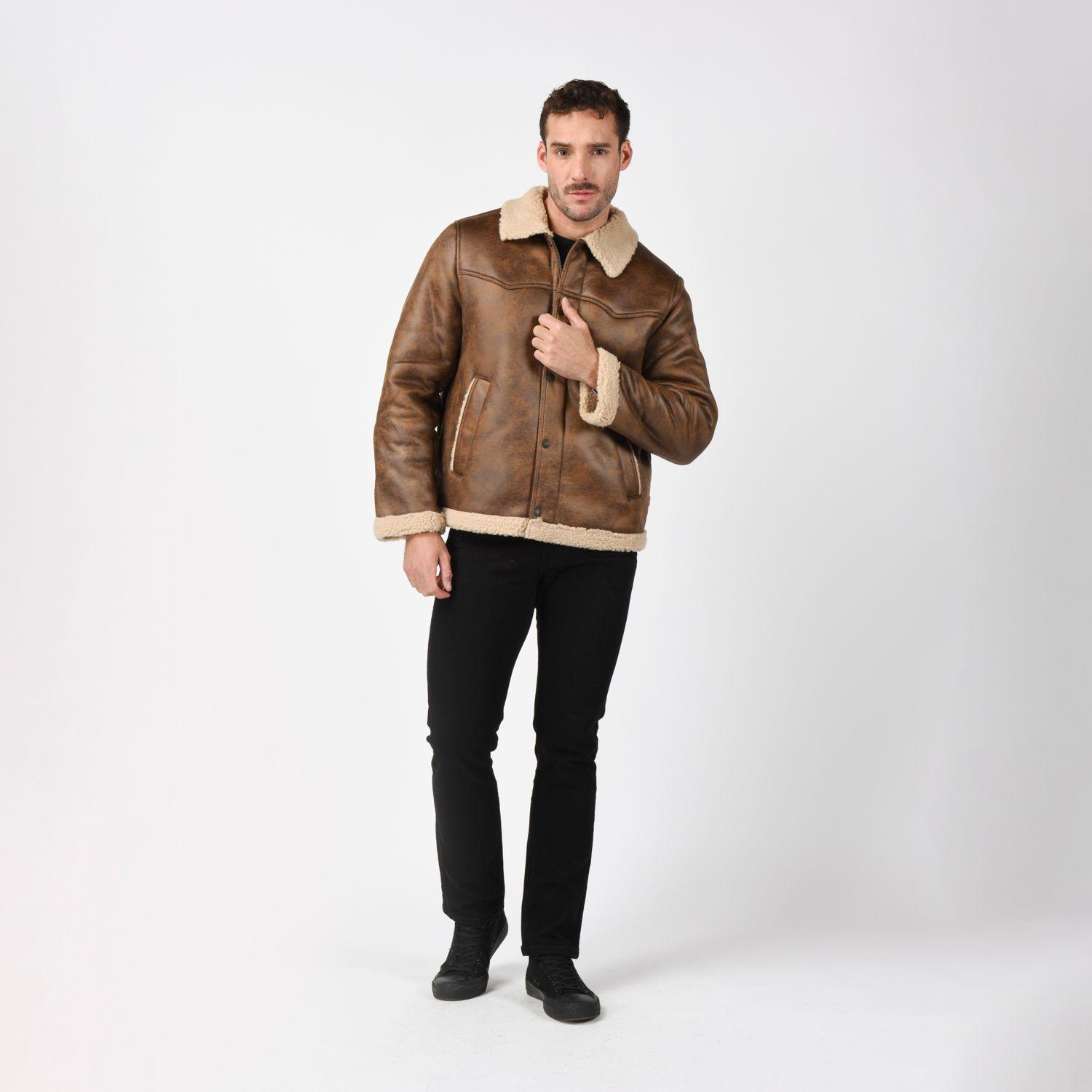 Chaqueta Hombre Western Rancher Café Levis 59491-0569-3