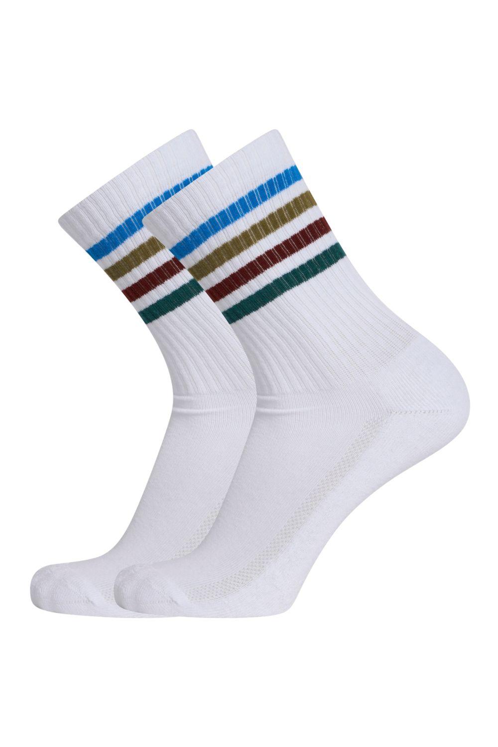 Medias Hombre Regular Cut Blanco Levis 37863-1098-2