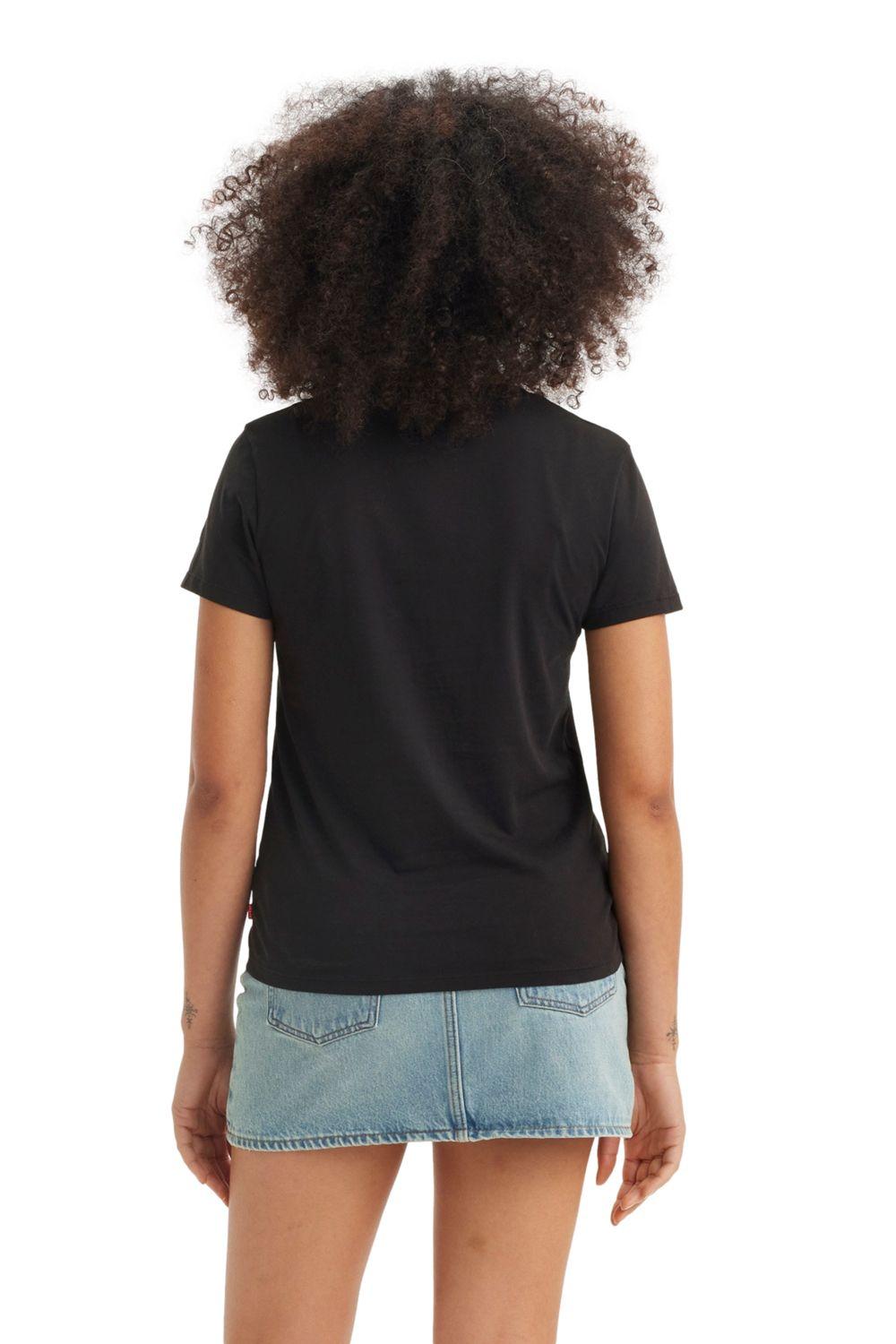 Polera Mujer Regular Fit Negro Levis 17369-2769-2