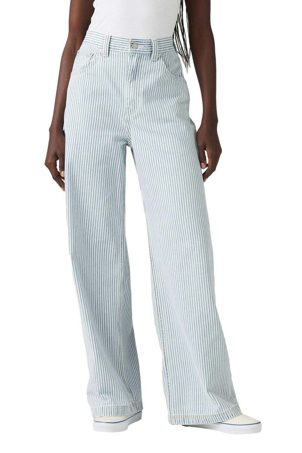 Jeans Mujer Cinch Baggy Carpenter Celestes Levis 001UL-0000-0