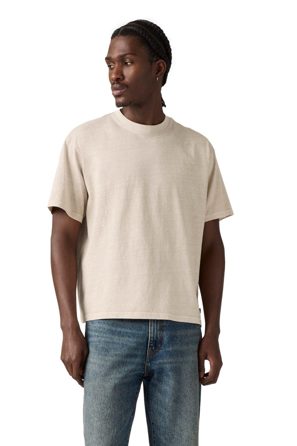 Polera Hombre Boxy Tee Beige Levis 0049F-0003-0