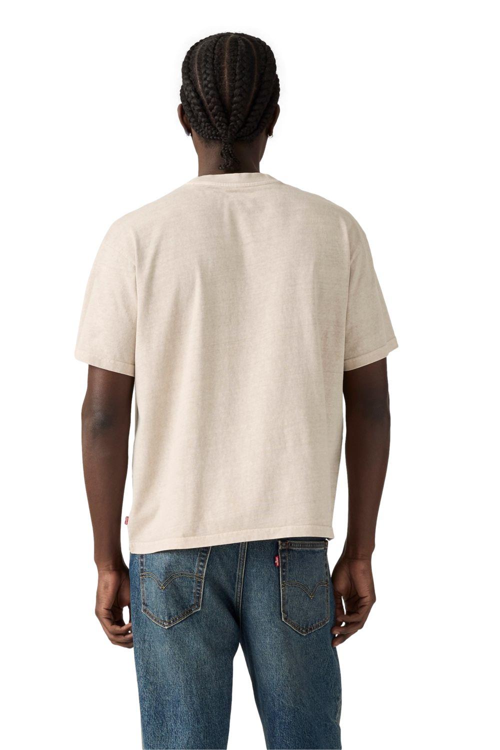Polera Hombre Boxy Tee Beige Levis 0049F-0003-1