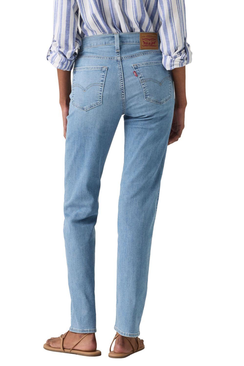 Jeans Mujer 724 High Rise Straight Azul Levis 18883-0455-2