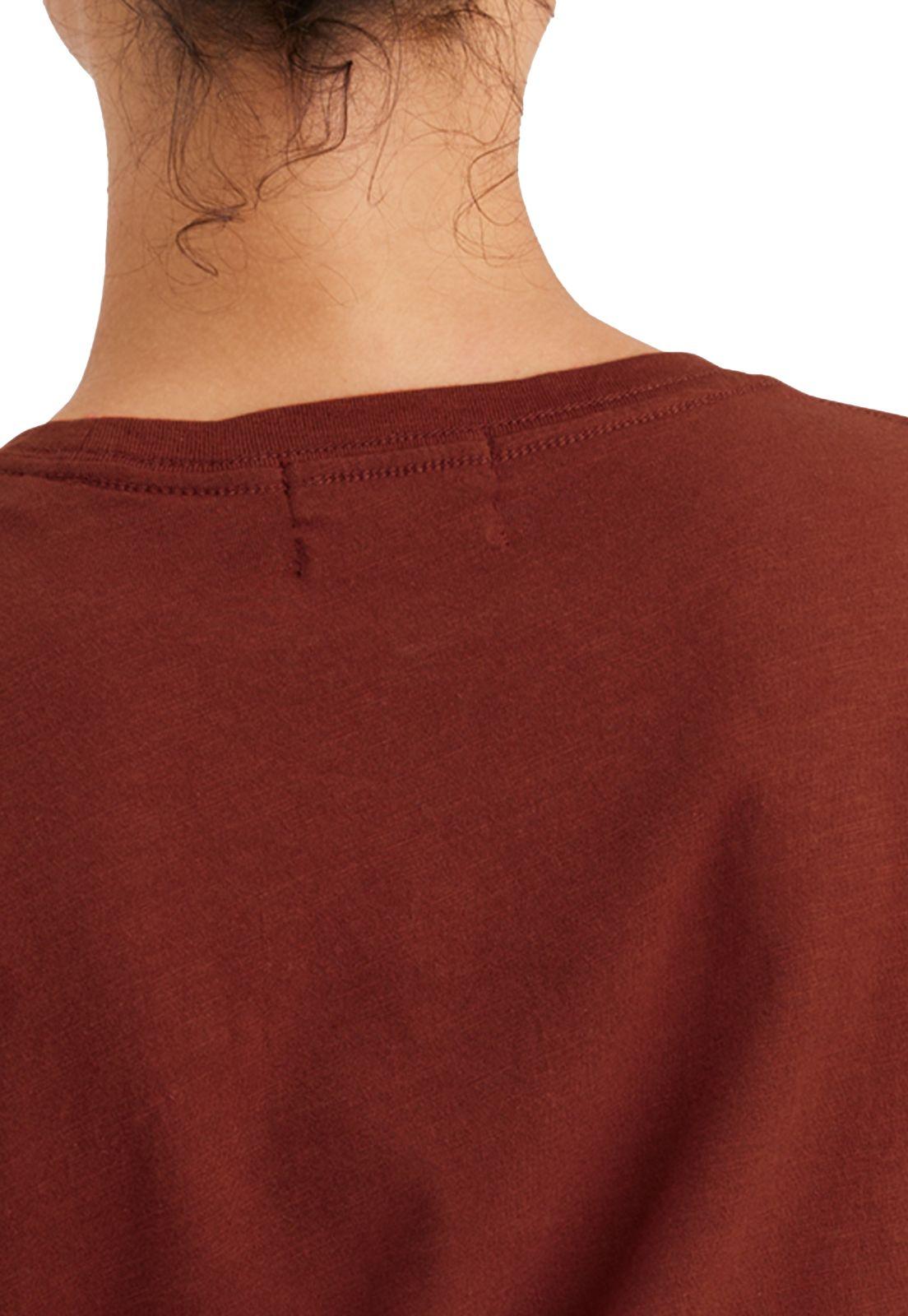 Polera Mujer Graphic Slim Fit Rojo A5653-0010-3