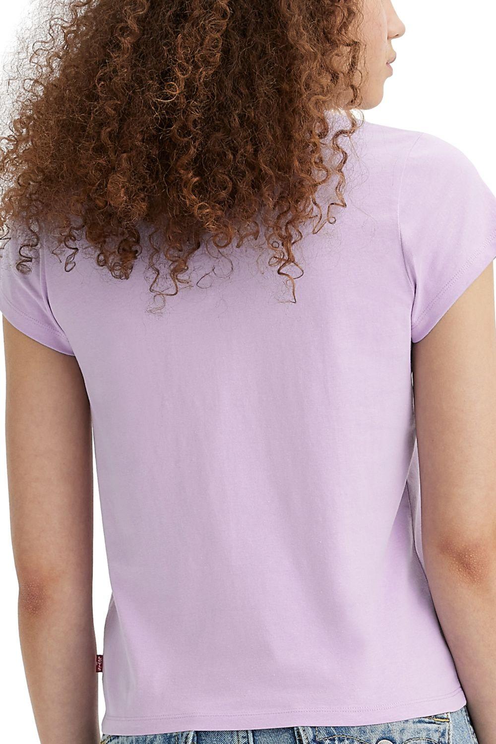 Polera Mujer Graphic Morada Levis A6126-0025-3