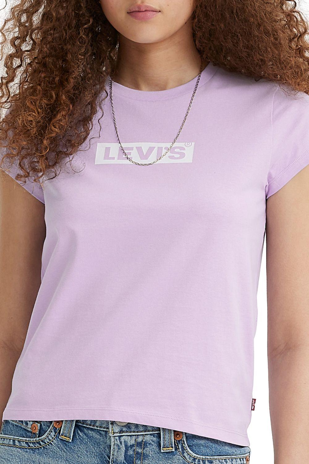 Polera Mujer Graphic Morada Levis A6126-0025-2