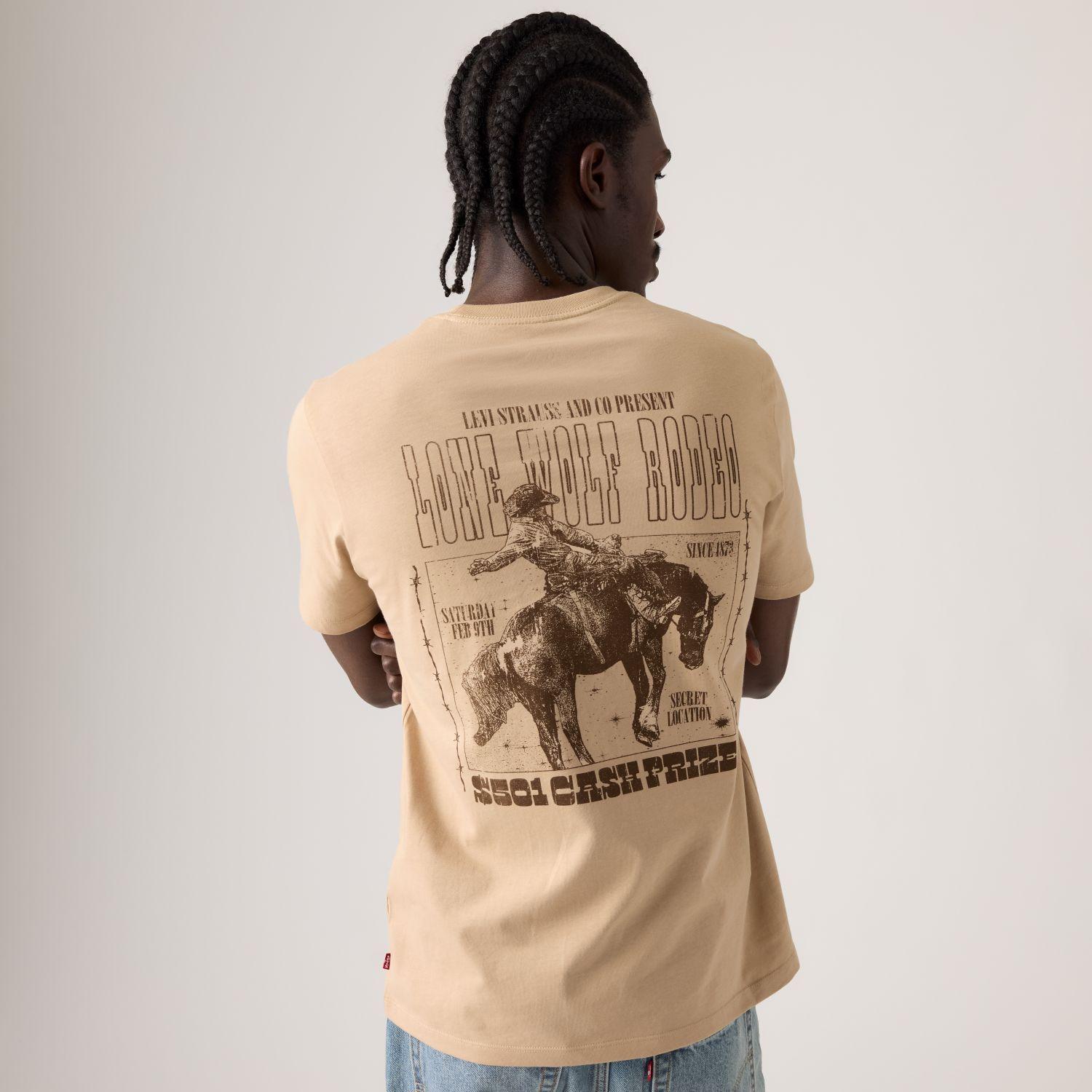 Polera Hombre Graphic Crewneck Tee Beige Levis 22491-2148-3