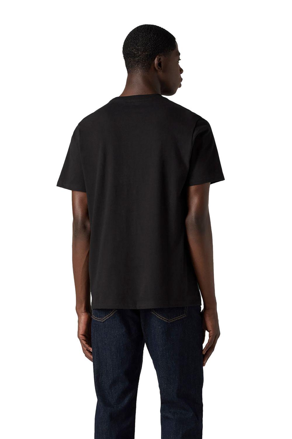 Polera Hombre Graphic Crewneck Tee Negro Levis 22491-1879-1