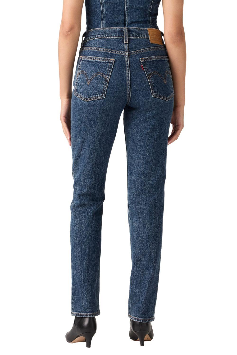Jeans Mujer Wedgie Slim Azul Levis 003NE-0008-2
