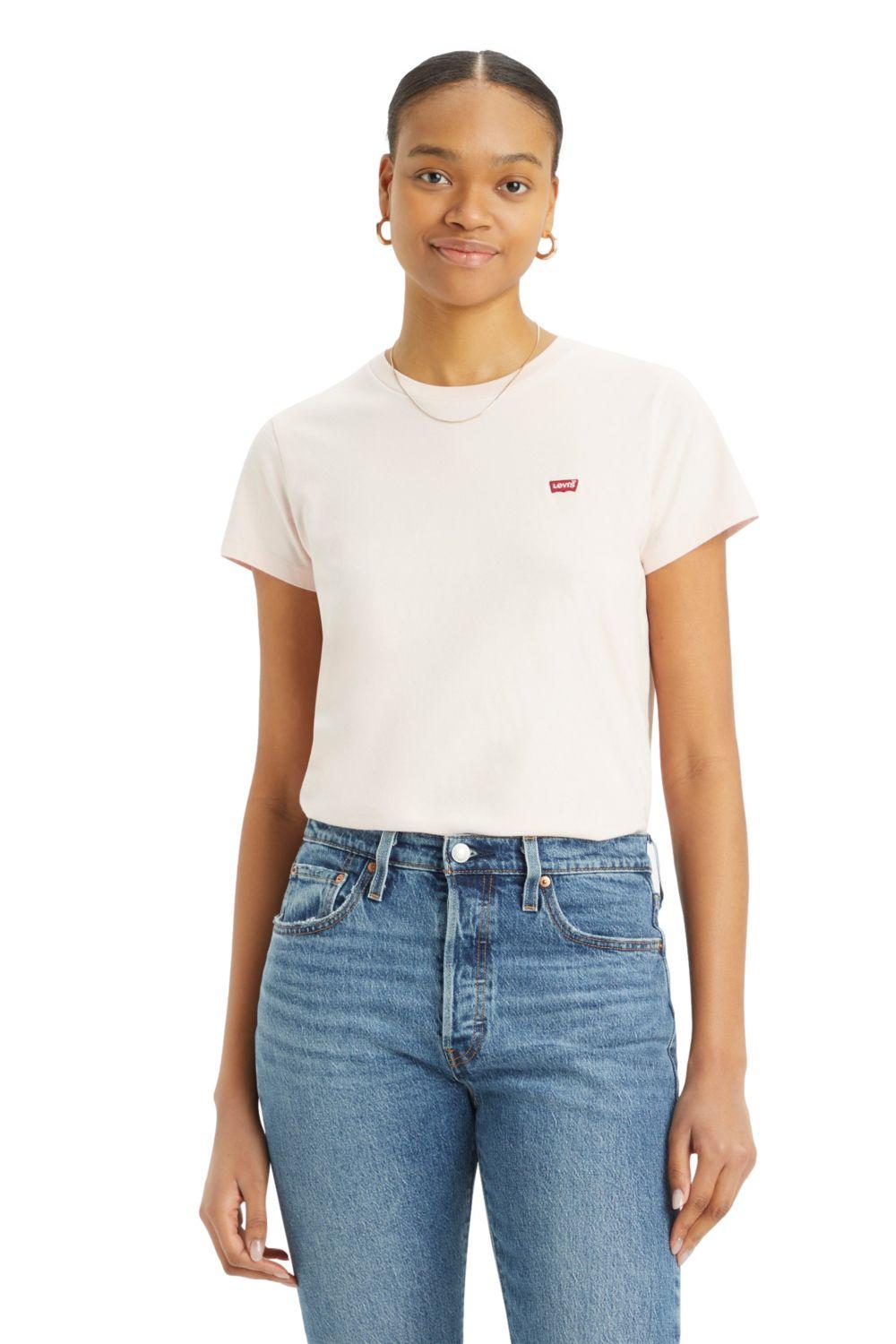 Polera Mujer Perfect Tee Rosado Levis 39185-0323-0
