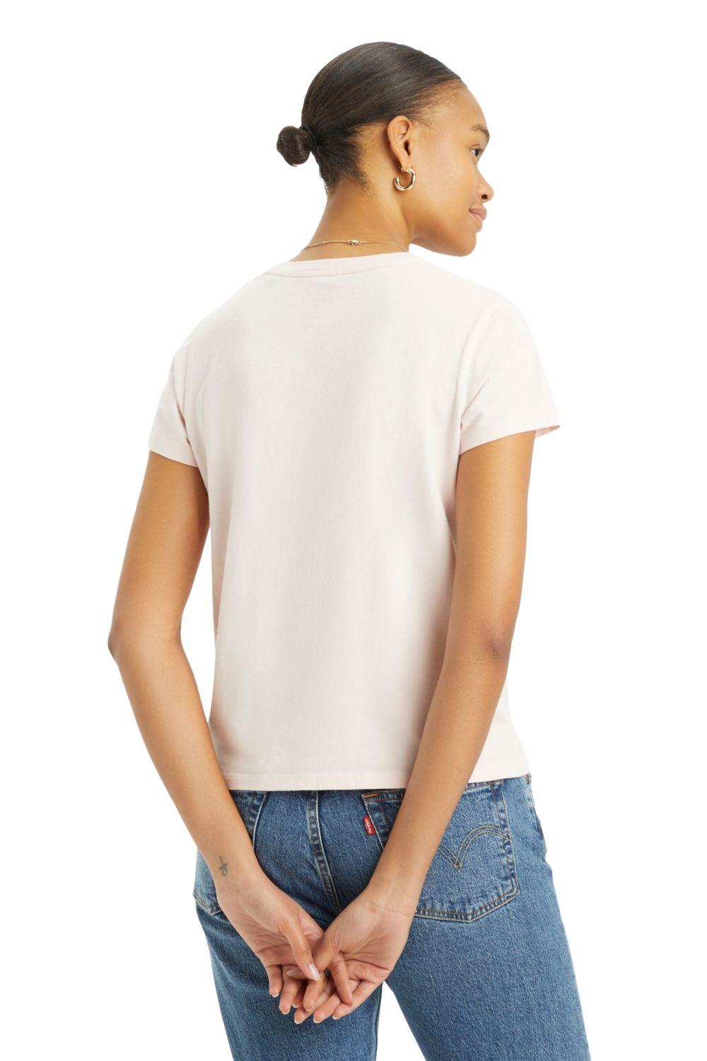 Polera Mujer Perfect Tee Rosado Levis 39185-0323-1