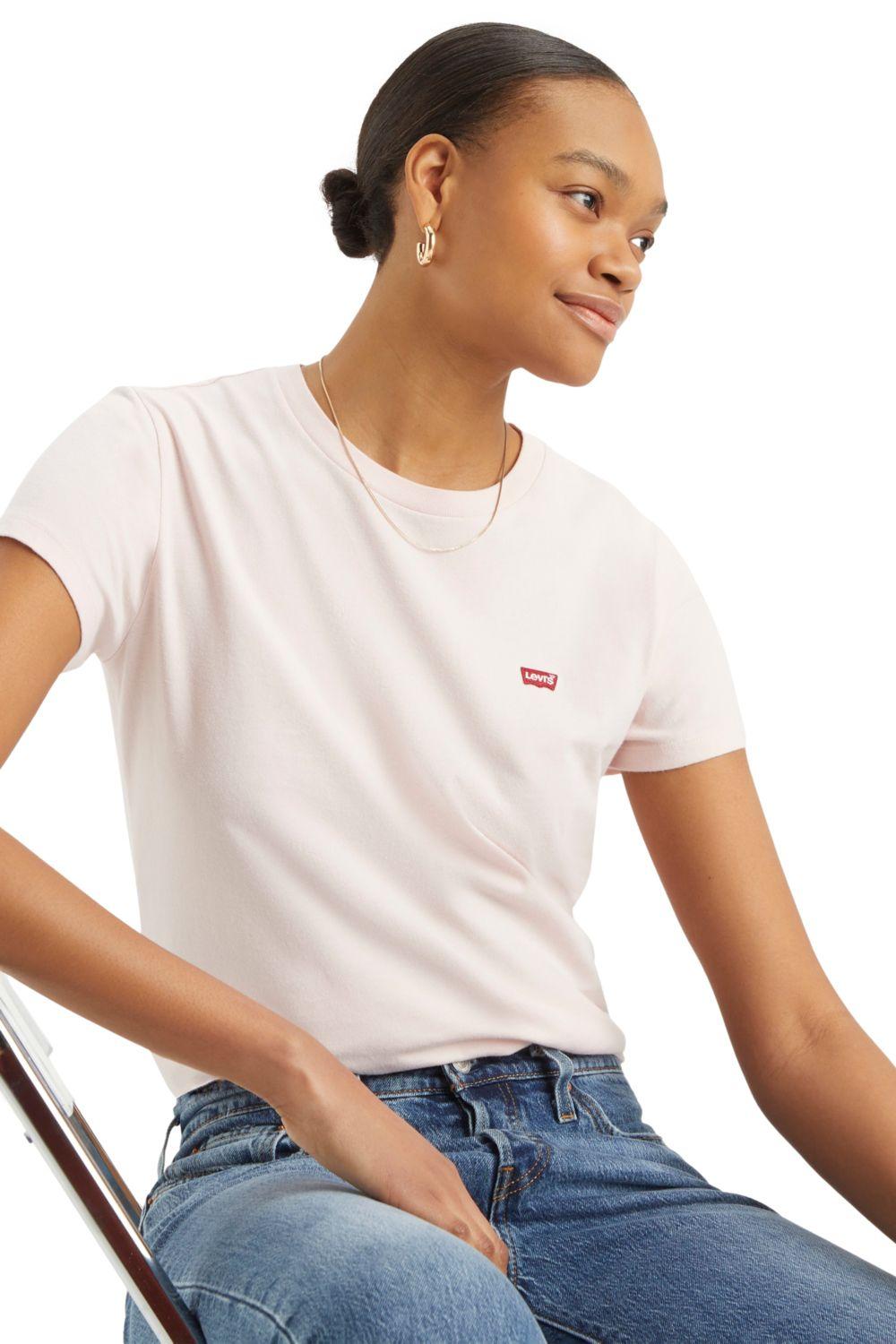 Polera Mujer Perfect Tee Rosado Levis 39185-0323-3