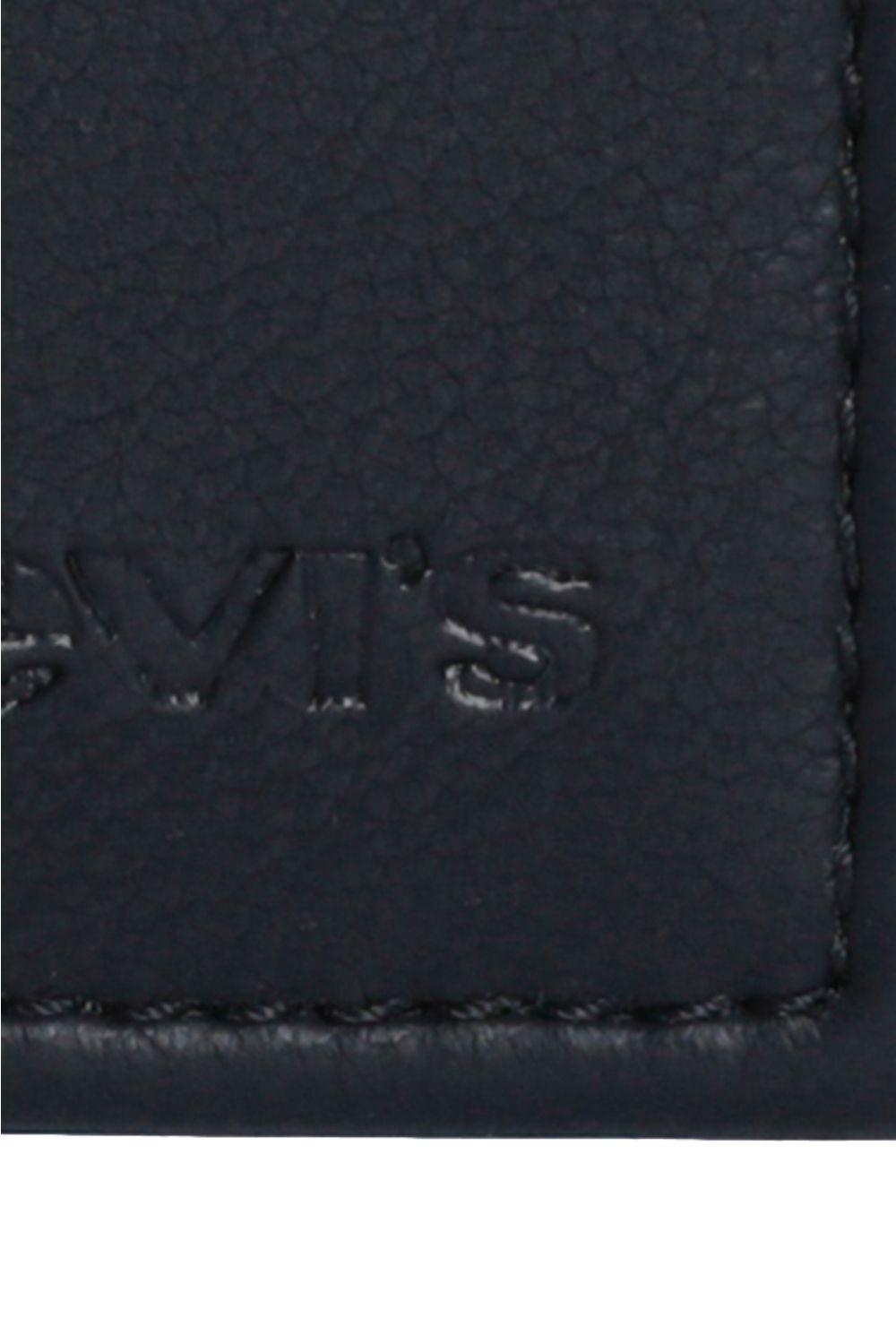 Billetera Hombre Trifold Negro Levis 87524-0056-3