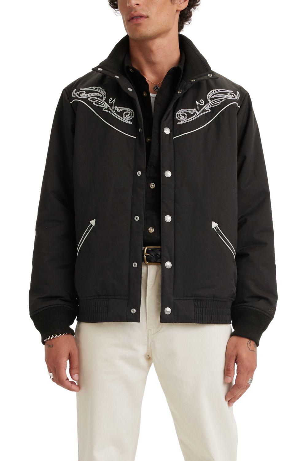 Chaqueta Hombre Regular Fit Western Negro Levis A7232-0000-0