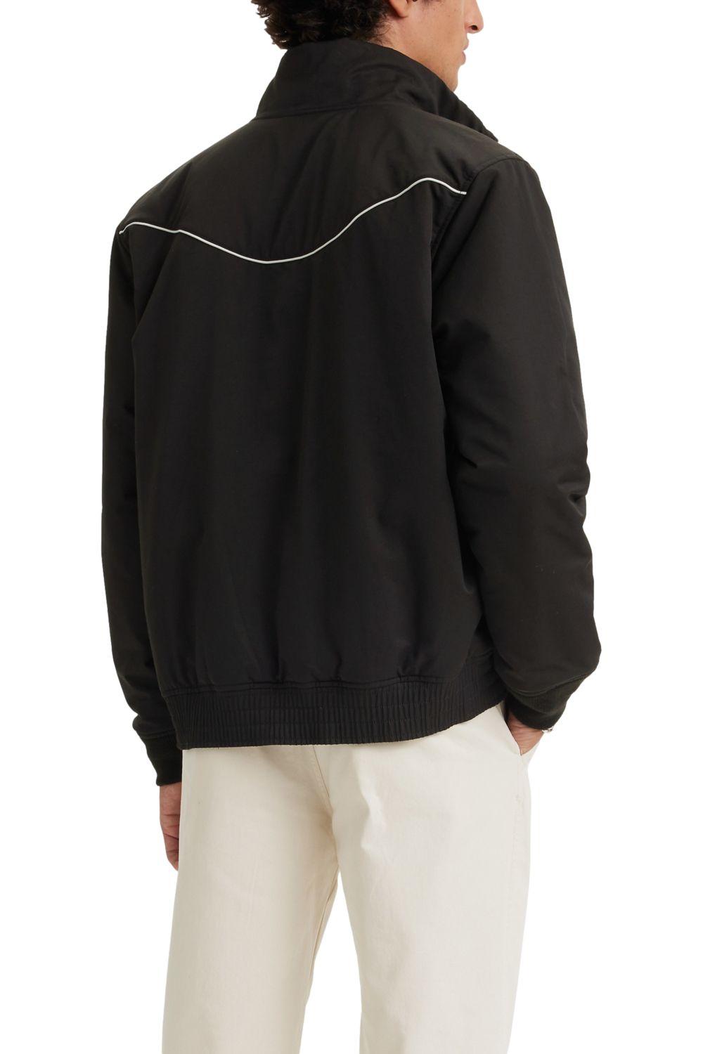 Chaqueta Hombre Regular Fit Western Negro Levis A7232-0000-1