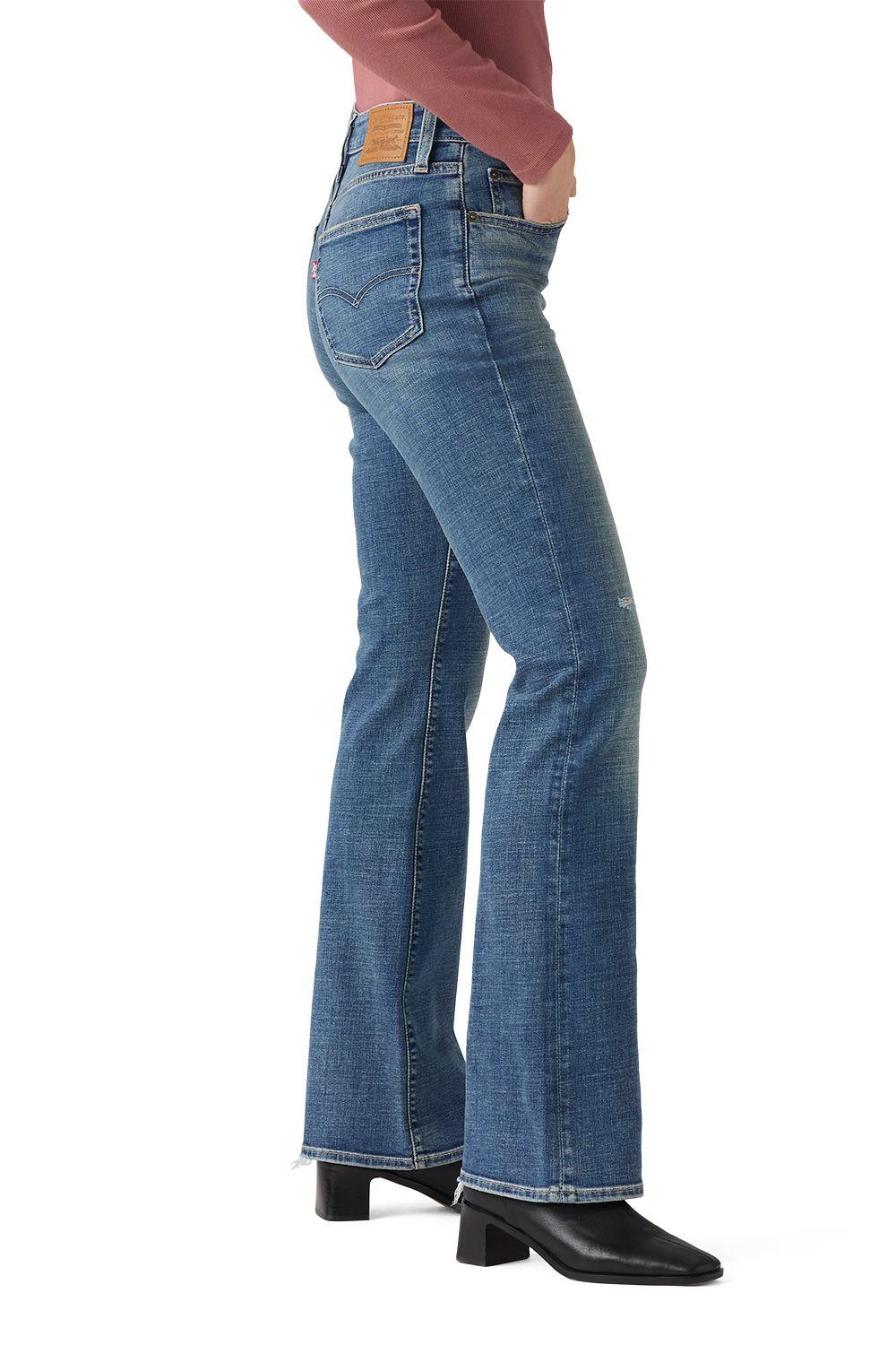 Jeans Mujer 725 High Rise Bootcut Azul Levis 18759-0278-1