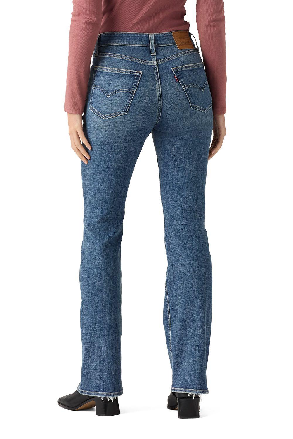 Jeans Mujer 725 High Rise Bootcut Azul Levis 18759-0278-2