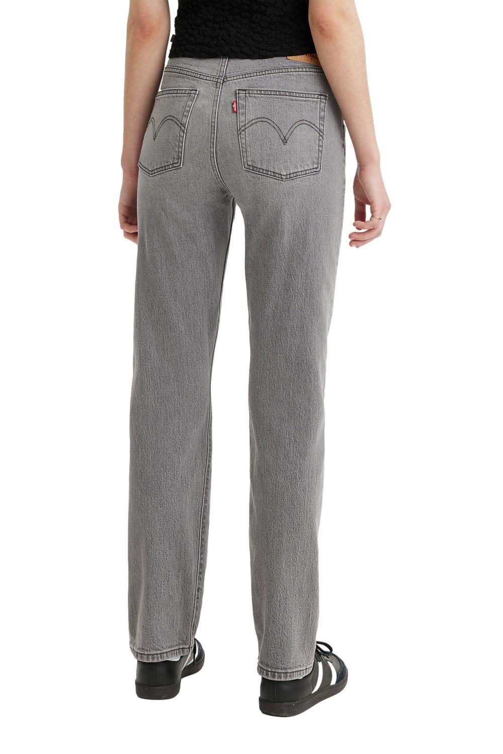 Jeans Mujer 501 Original Fit Gris Levis 12501-0447-2