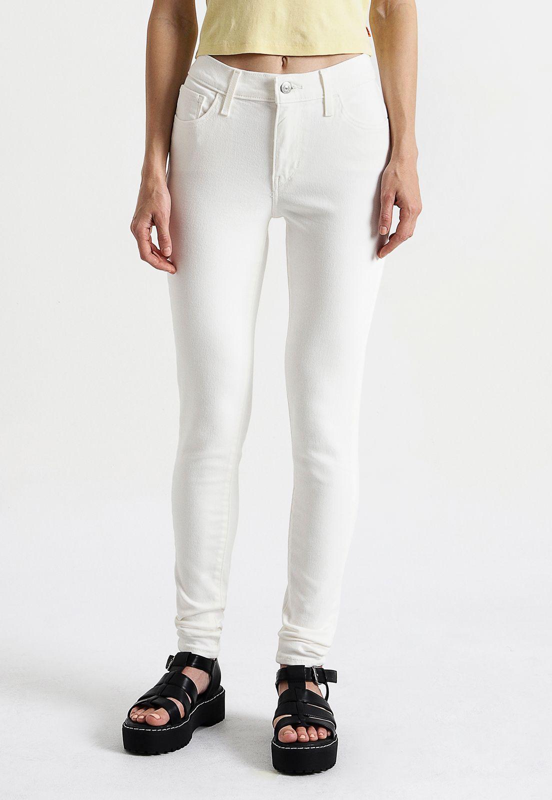 Jeans Mujer 720 HighRise Skinny Blanco Levis 52797-0342-0