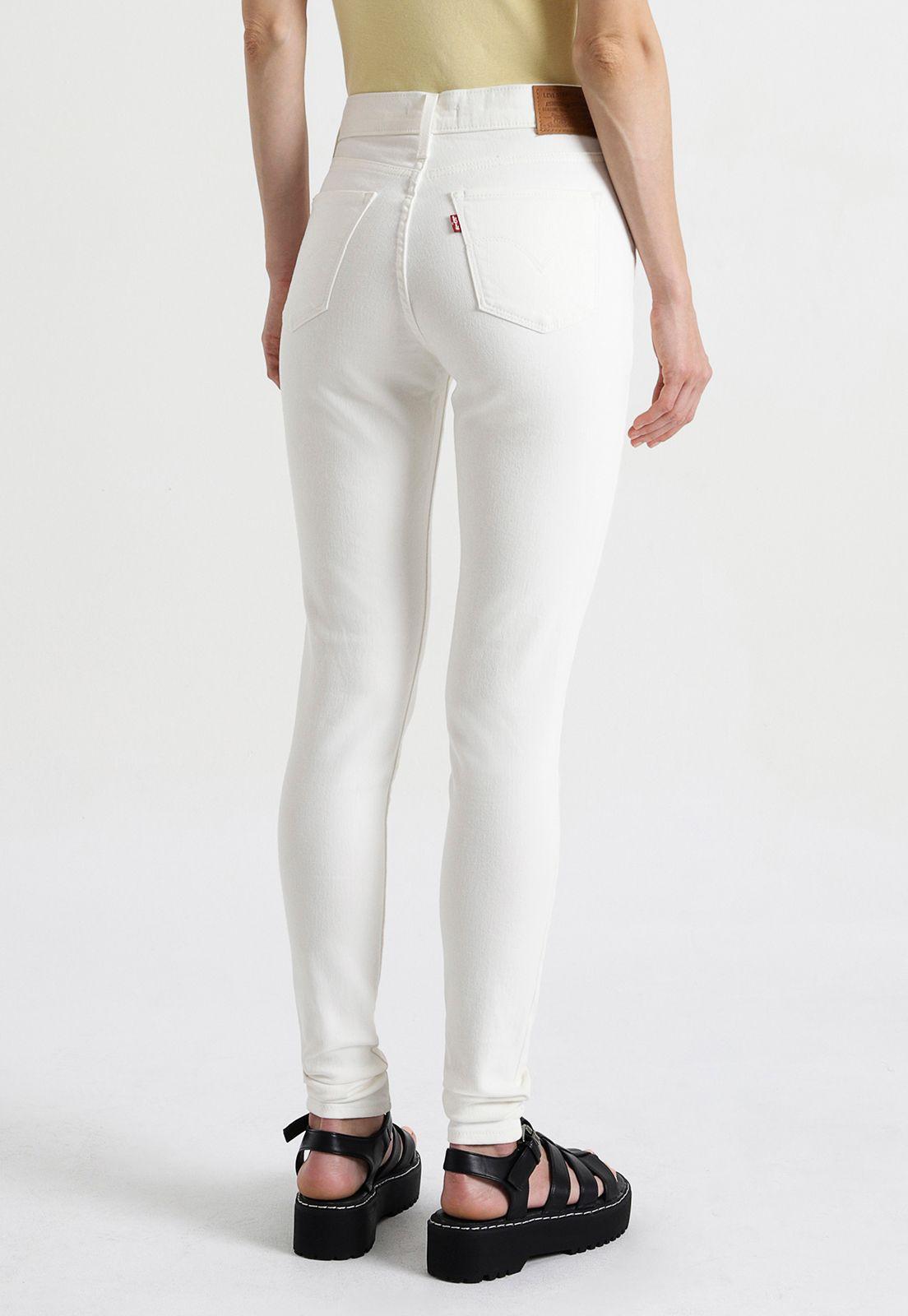 Jeans Mujer 720 HighRise Skinny Blanco Levis 52797-0342-2
