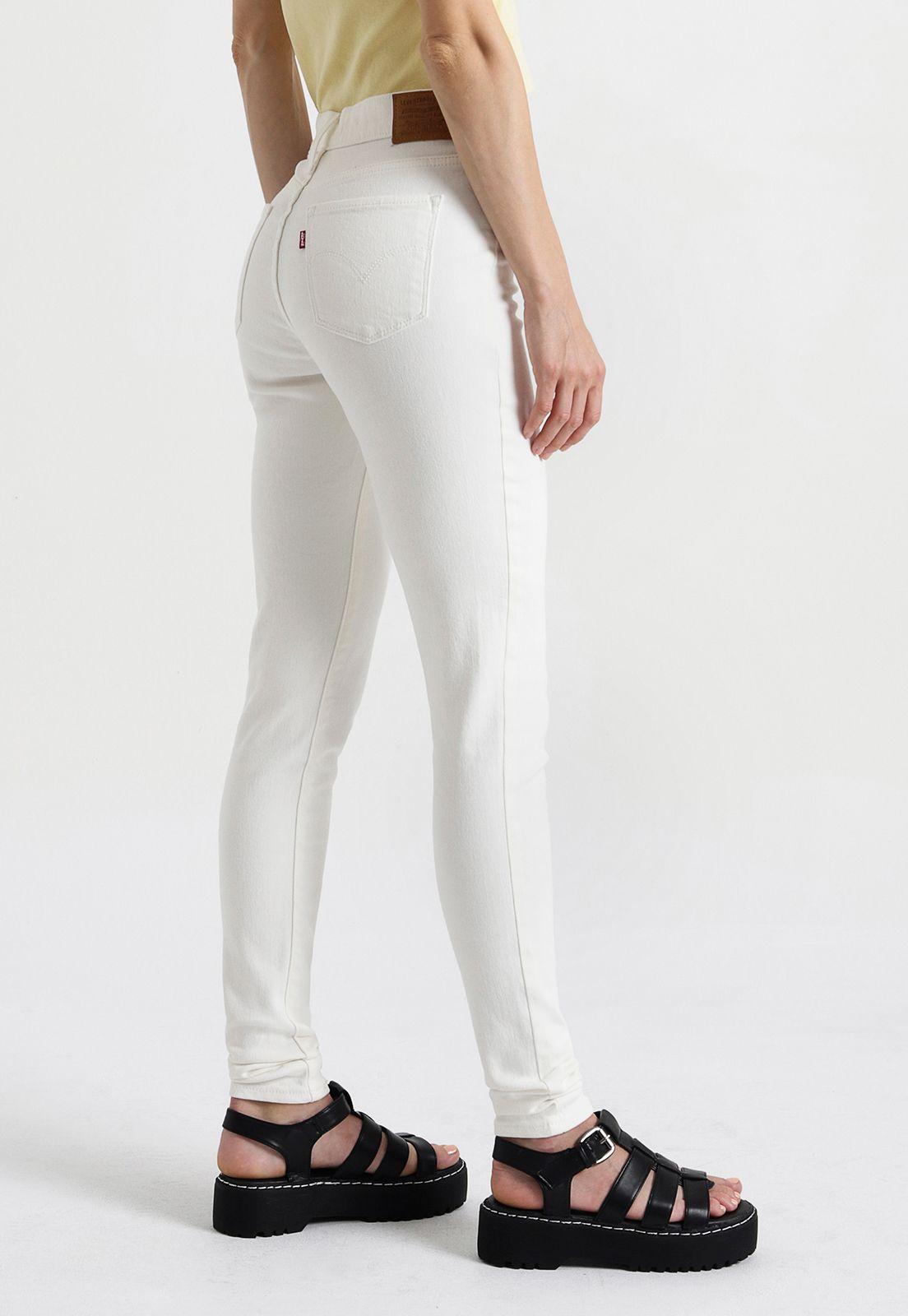 Jeans Mujer 720 HighRise Skinny Blanco Levis 52797-0342-1