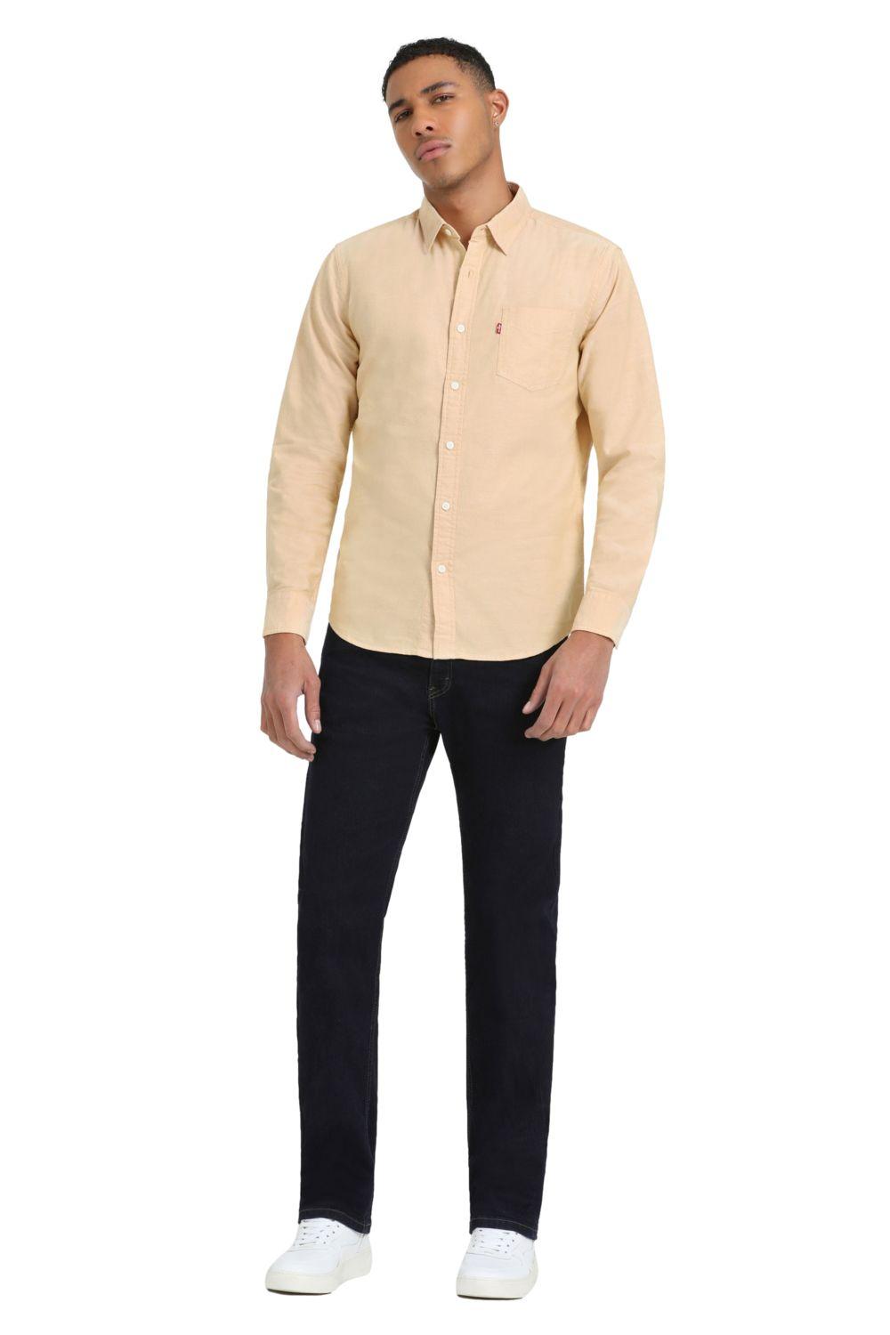 Jeans Hombre 505 Regular Azul Levis 00505-2729-4