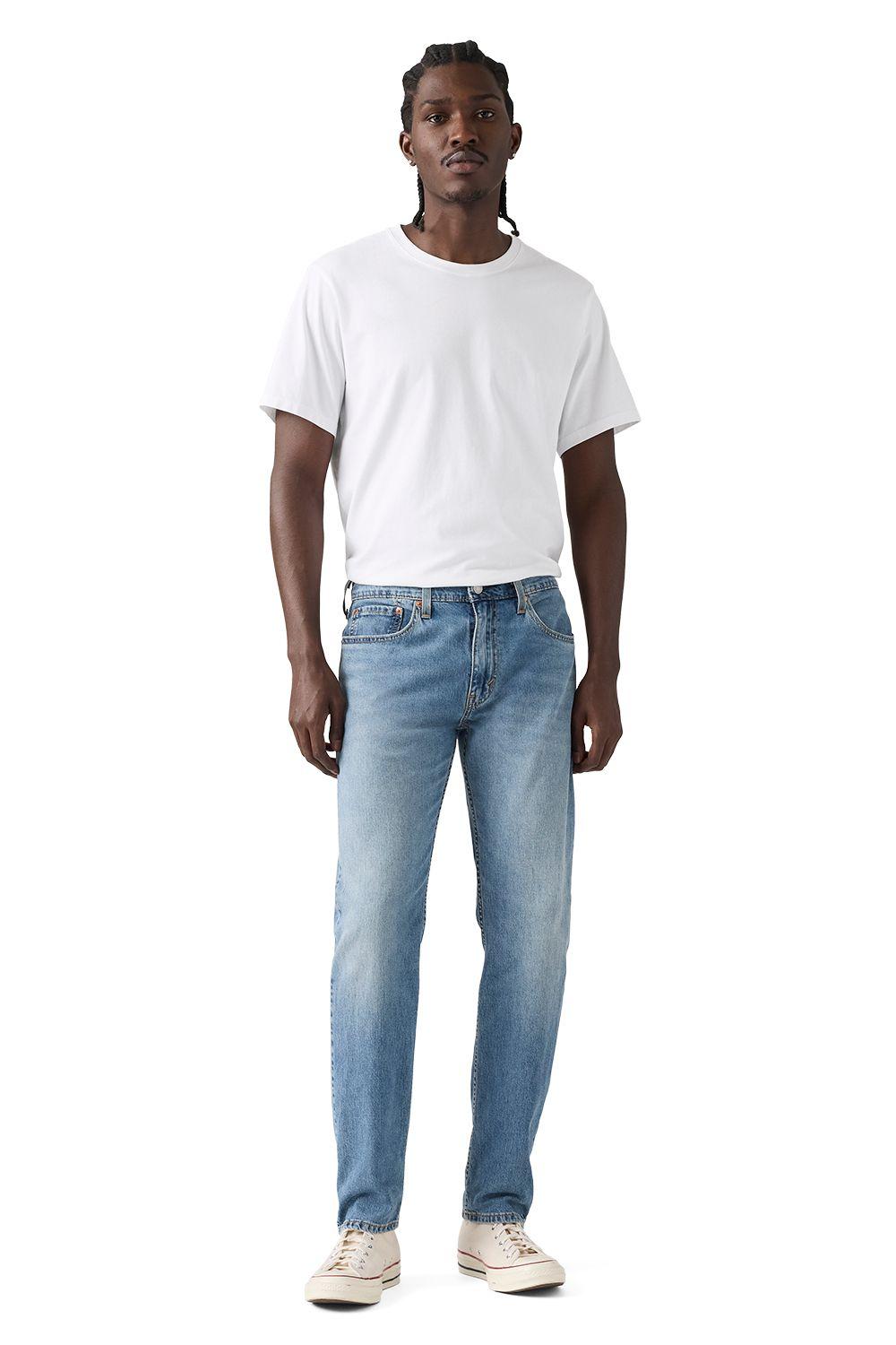 Jeans Hombre 502 Taper Azul Levis 29507-1777-3