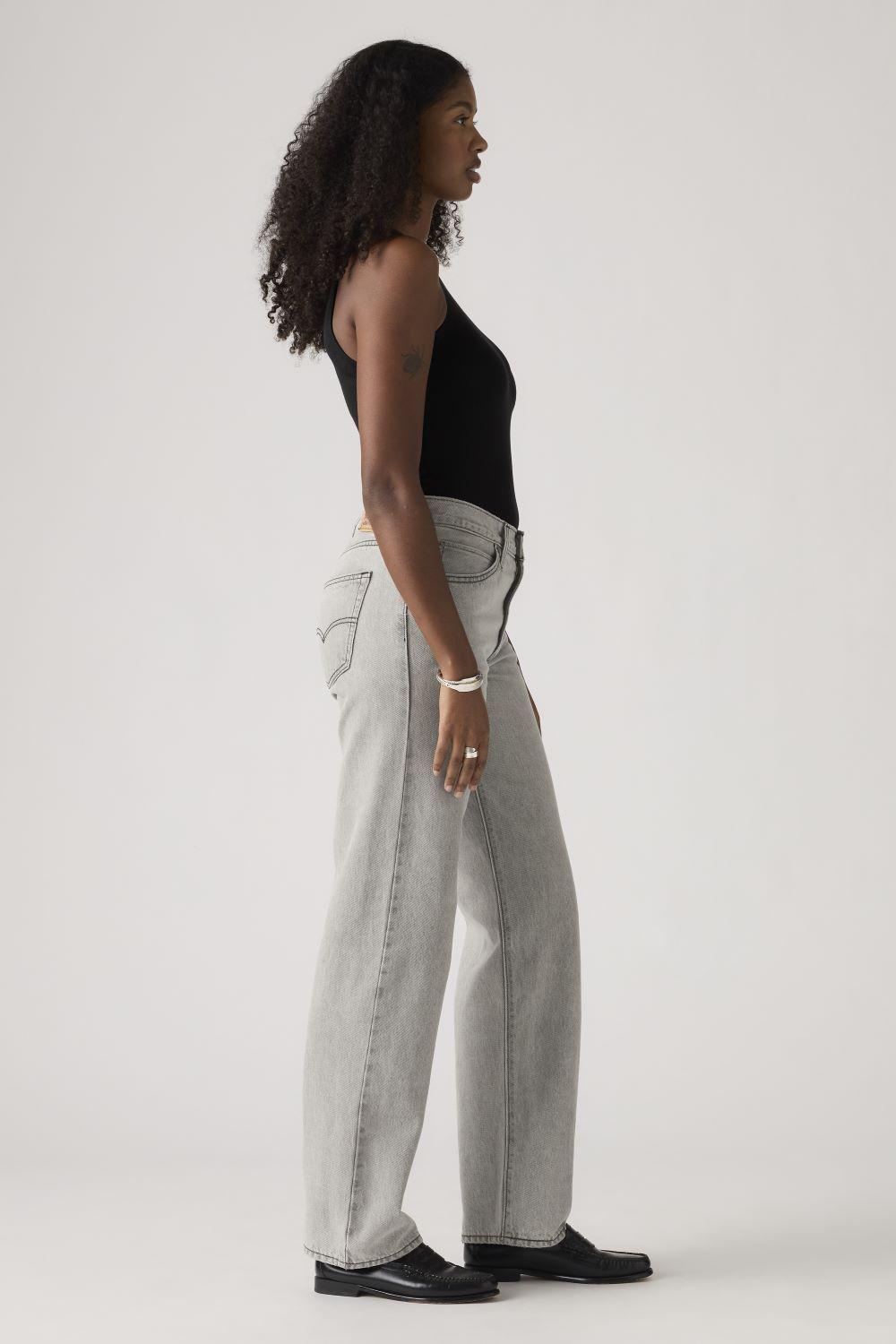 Jeans Mujer 94 Baggy Gris Levis A3510-0078-2