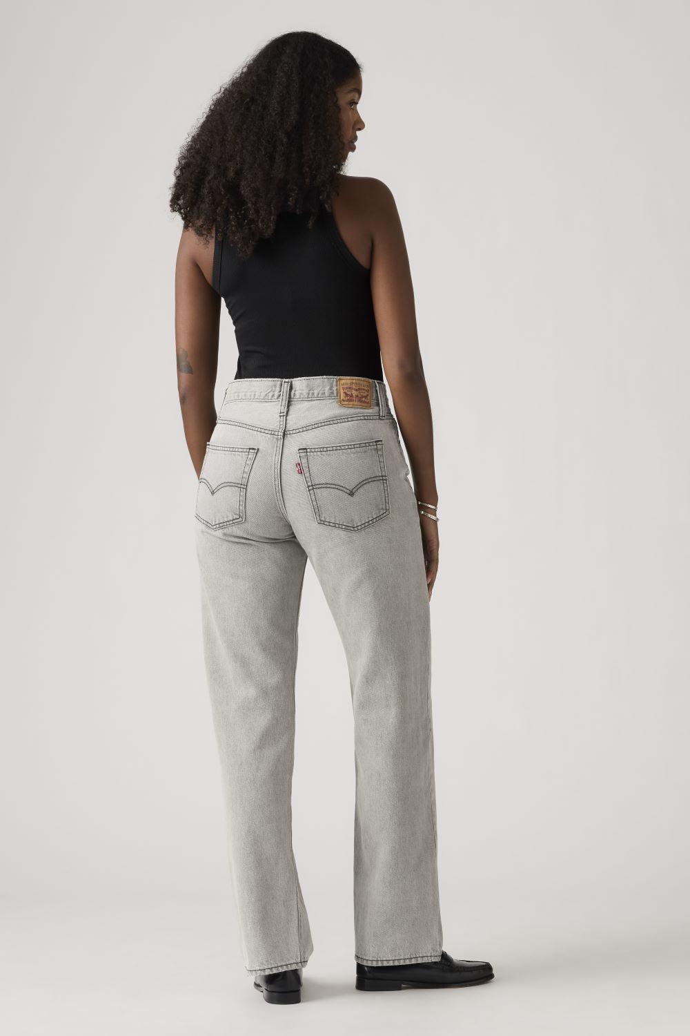 Jeans Mujer 94 Baggy Gris Levis A3510-0078-3