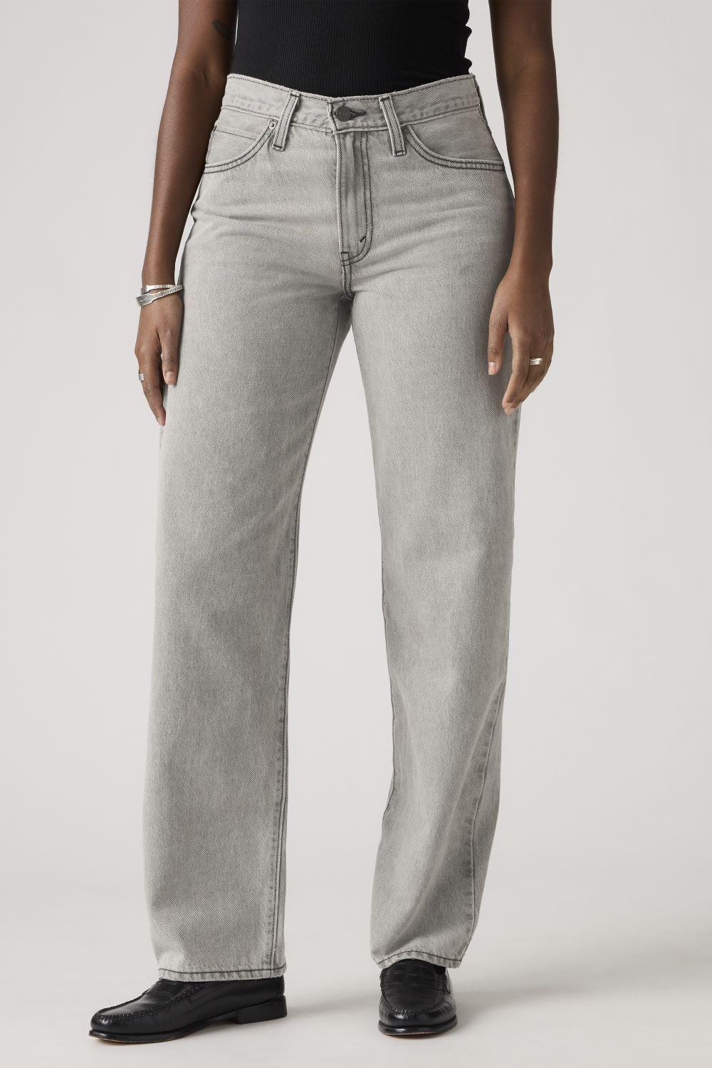 Jeans Mujer 94 Baggy Gris Levis A3510-0078-0