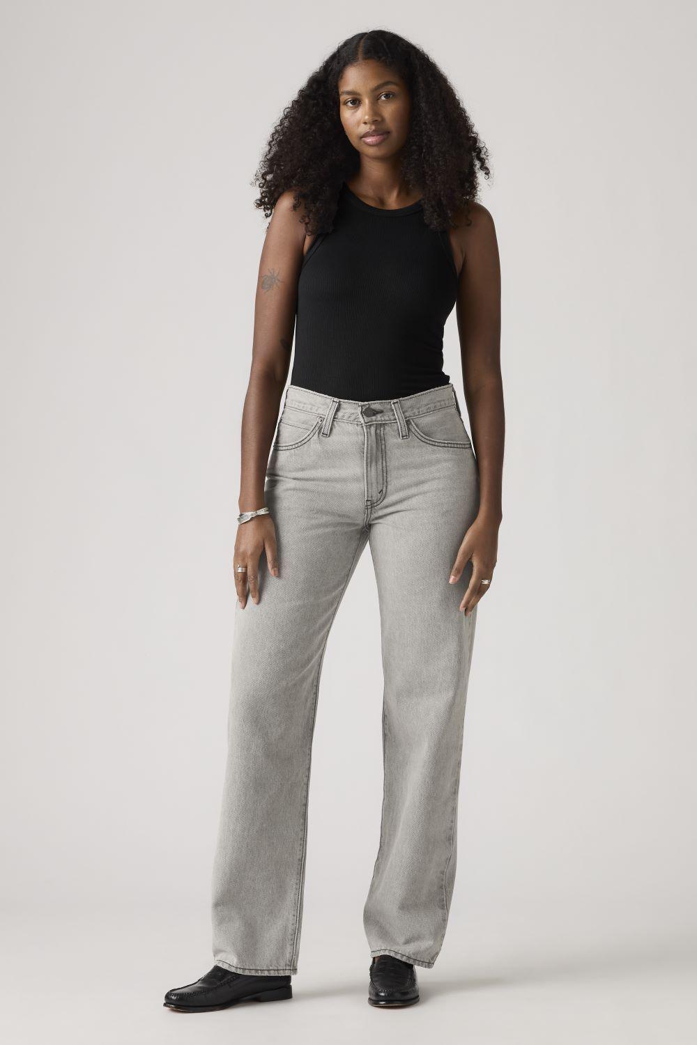 Jeans Mujer 94 Baggy Gris Levis A3510-0078-1