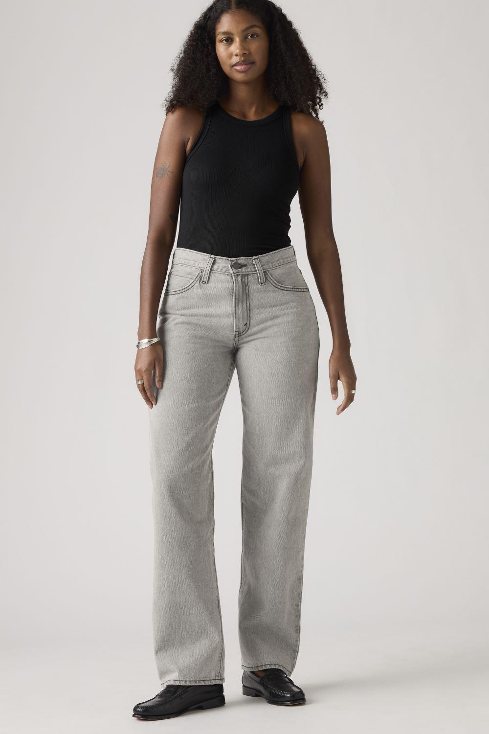 Jeans Mujer 94 Baggy Gris Levis A3510-0078-4