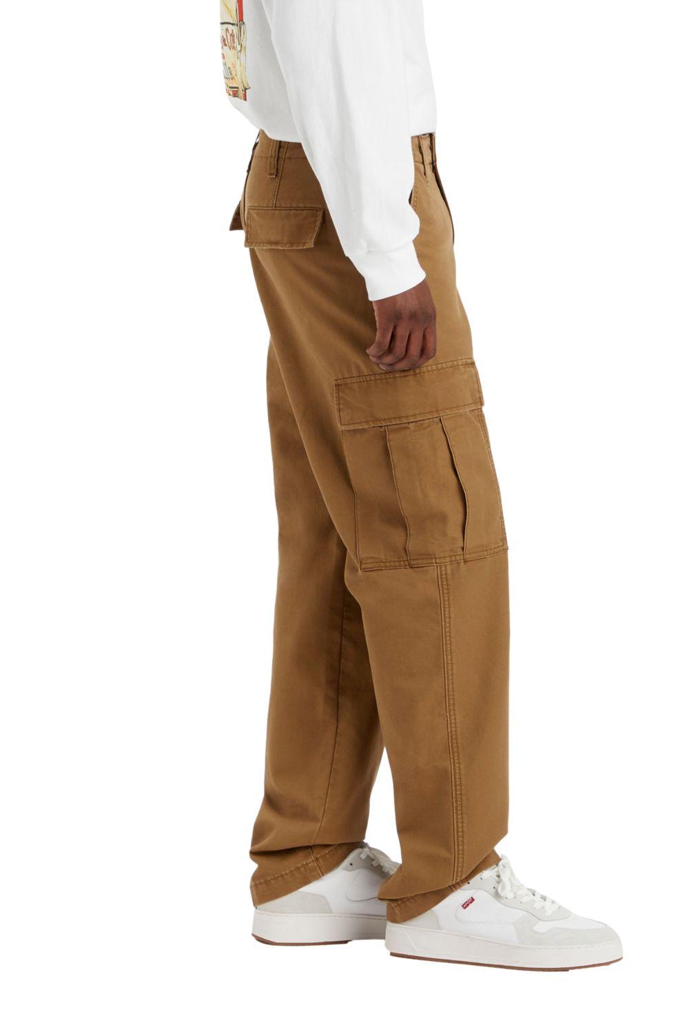 Jeans Hombre XX Cargo Straight Café Levis A7364-0006-1