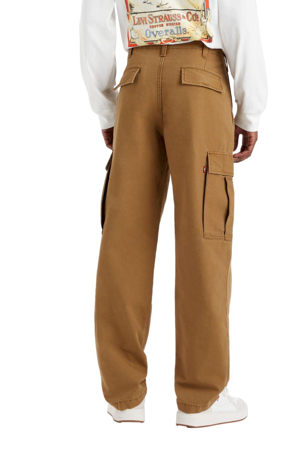 Jeans Hombre XX Cargo Straight Café Levis A7364-0006-2