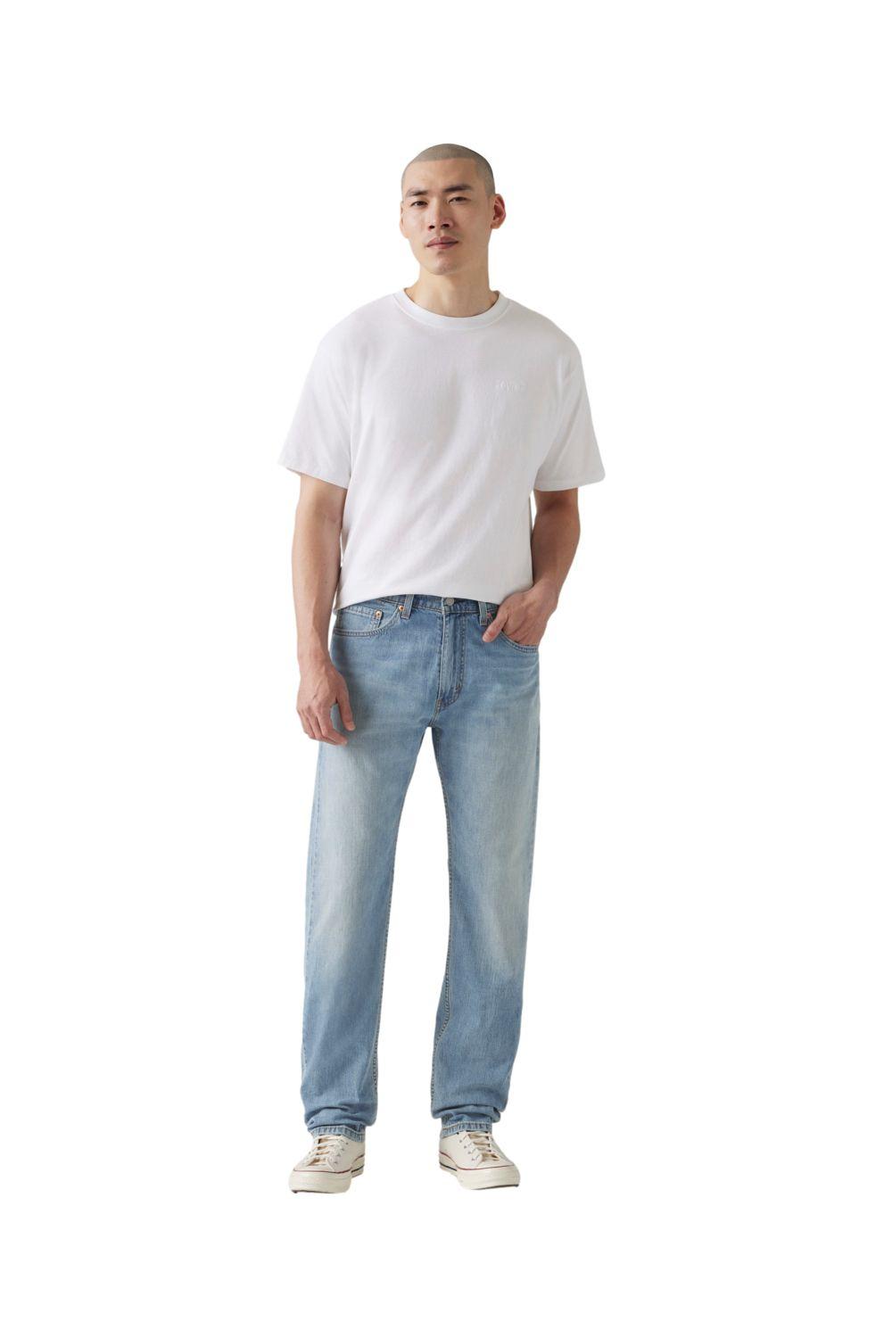 Jeans Hombre 505 Regular Celeste Levis 00505-3068-3