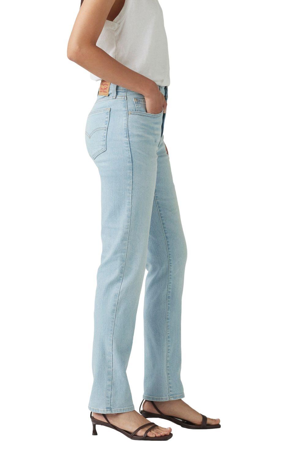 Jeans Mujer 724 High Rise Straight Celeste Levis 18883-0355-1