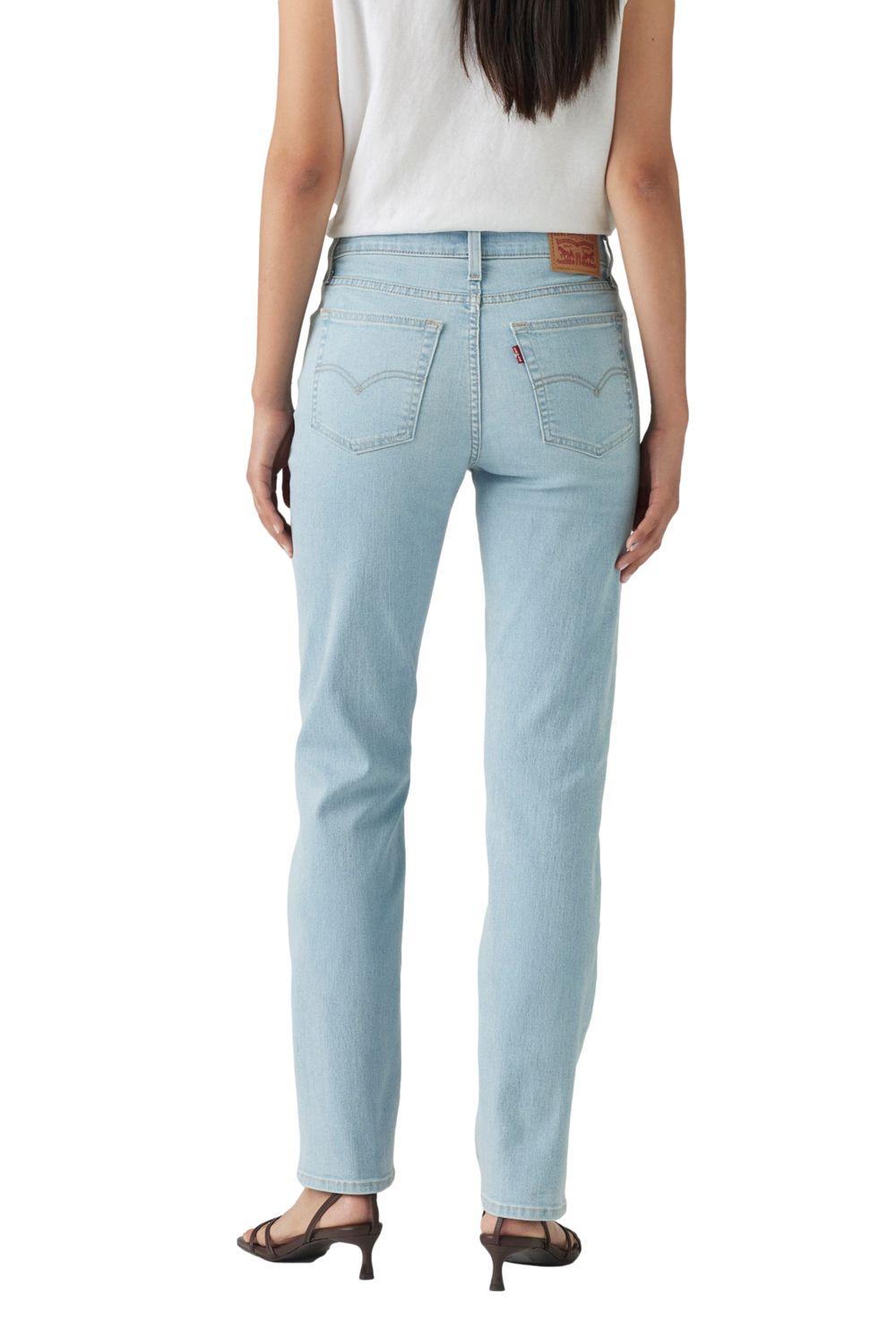 Jeans Mujer 724 High Rise Straight Celeste Levis 18883-0355-2