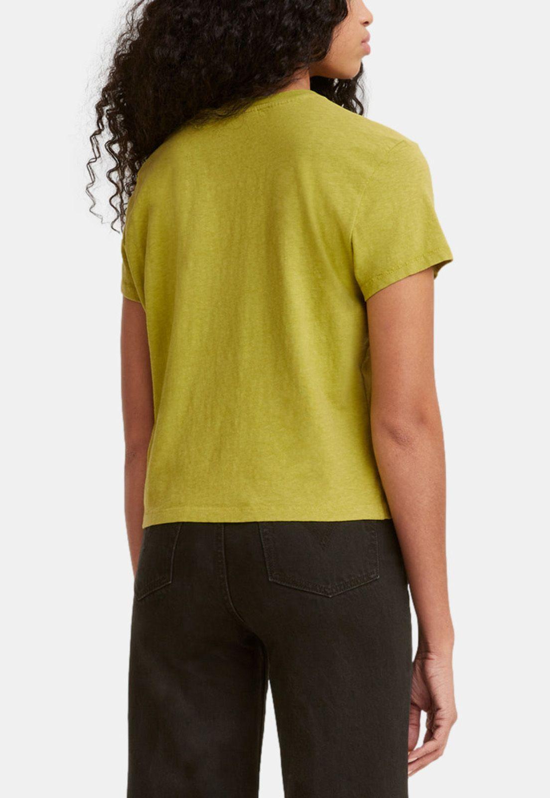 Polera Mujer Lisa Verde Levis A1712-0013-1
