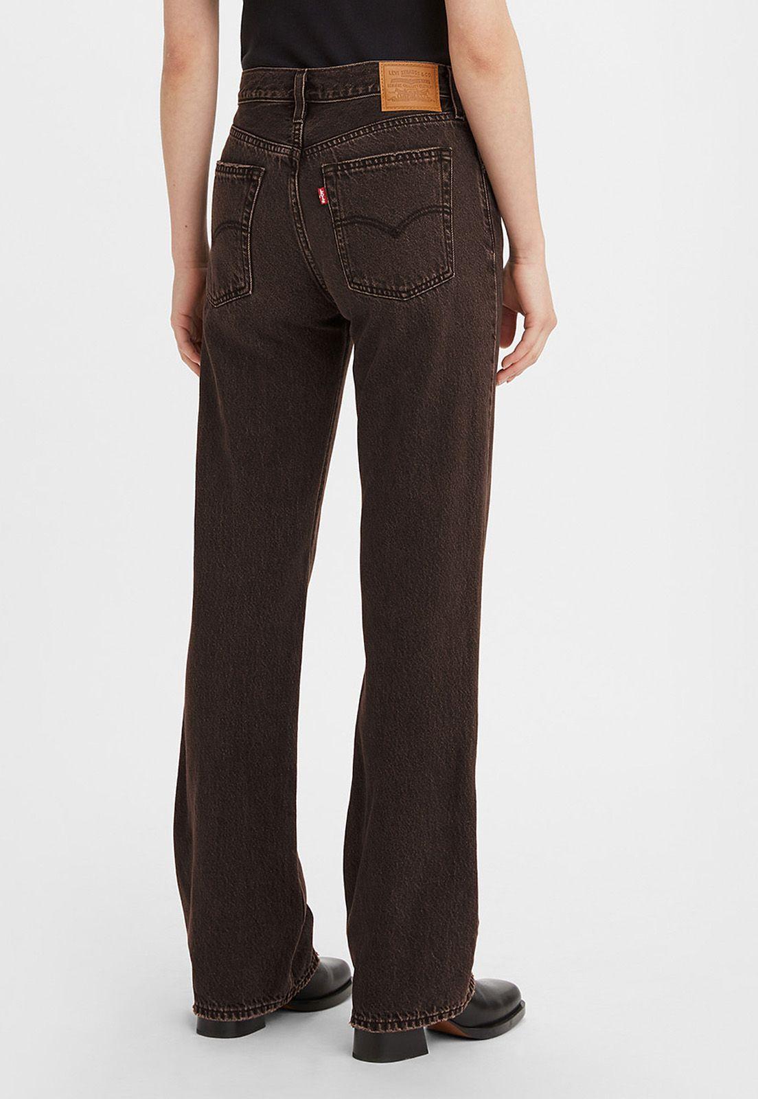 Jeans Mujer Baggy Boot Café Levis A3495-0004-2