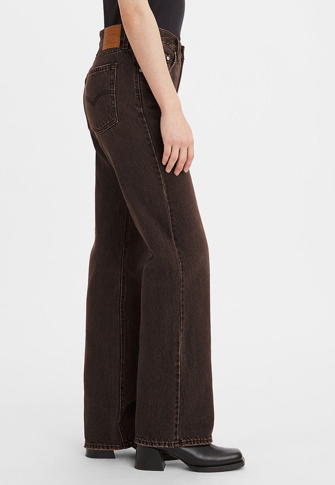 Jeans Mujer Baggy Boot Café Levis A3495-0004-1