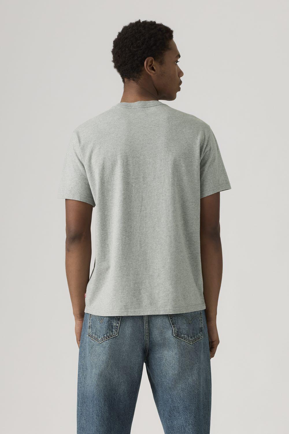 Polera Hombre Relaxed Fit Tee Gris Levis 16143-1669-1