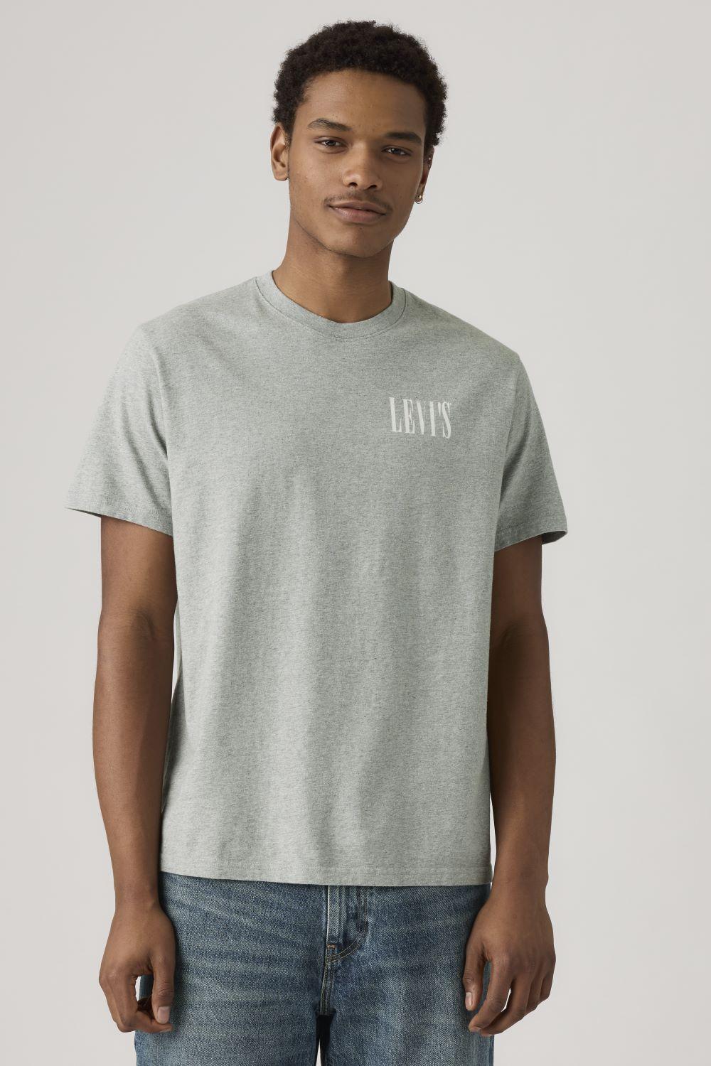 Polera Hombre Relaxed Fit Tee Gris Levis 16143-1669-2