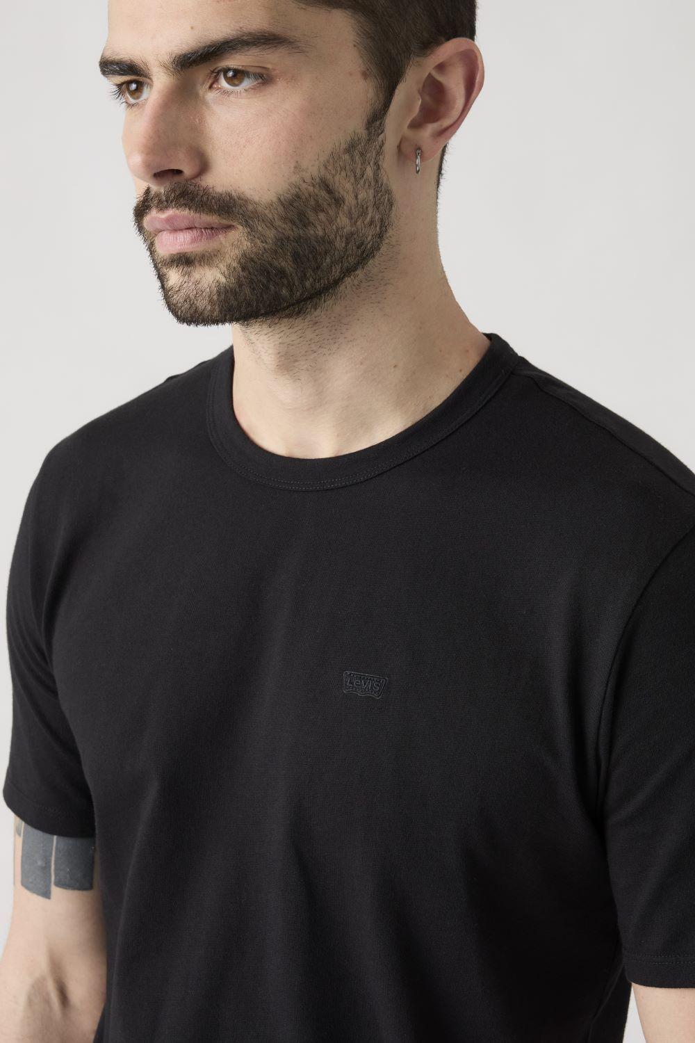 Polera Hombre Icon Tee Negro Levis 005GX-0014-3
